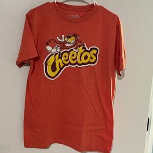 Cheetos tshirt heather orange Tee Love Size M